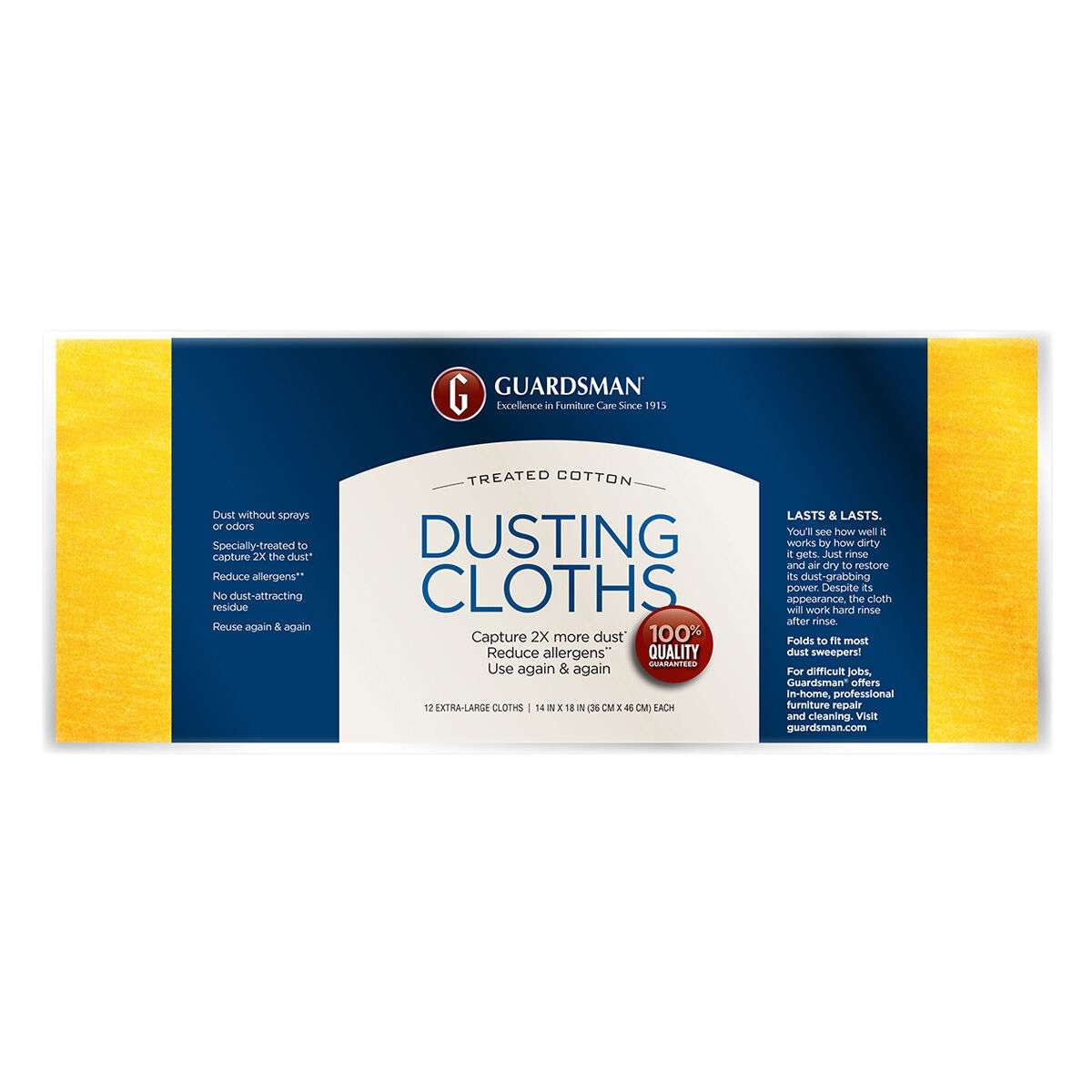 Dusting Cloth (12 count)