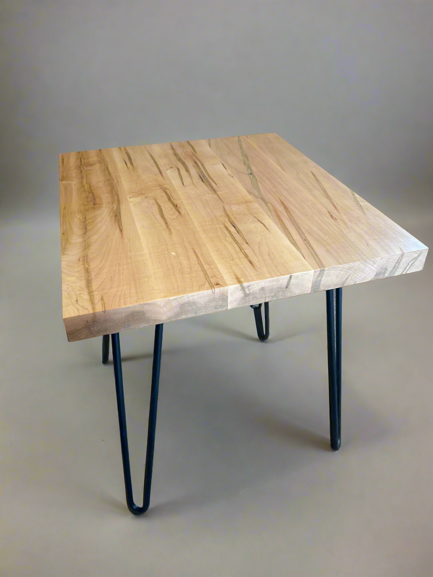 Dover End Table-Wormy Maple