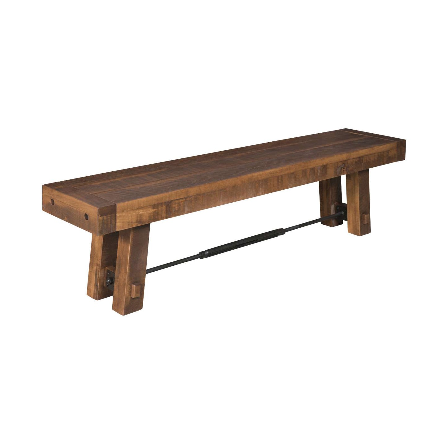 Edison Sawmarks Bench