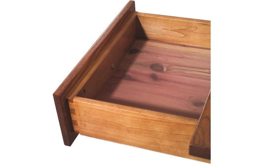 Elizabeth Lockwood High Dresser & Mirror