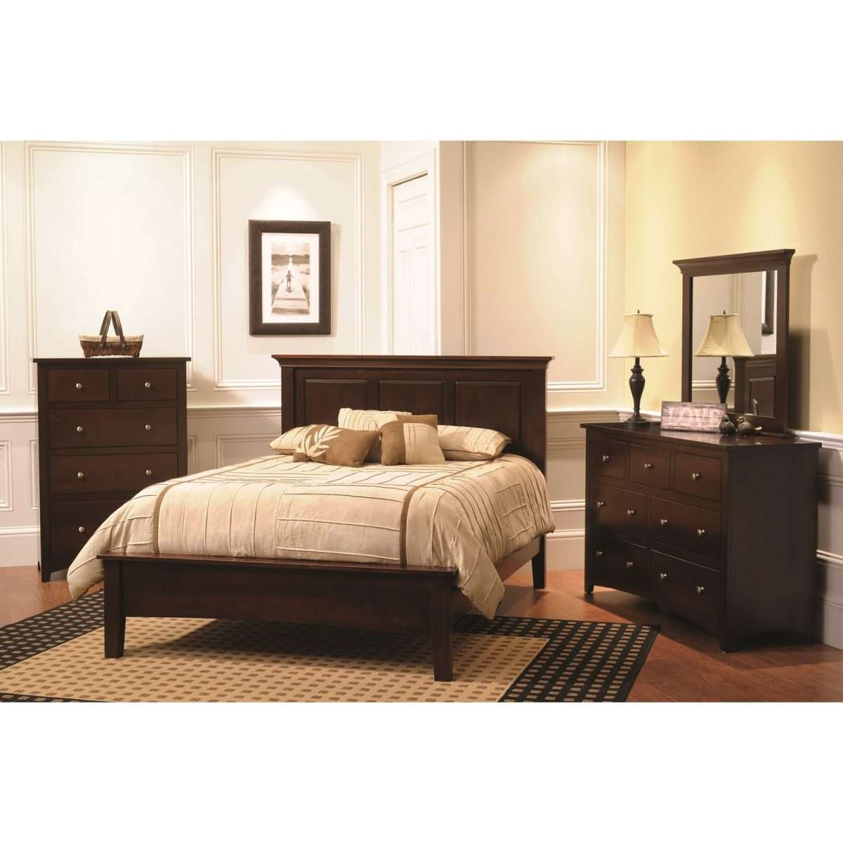 Ellington Dresser & Mirror