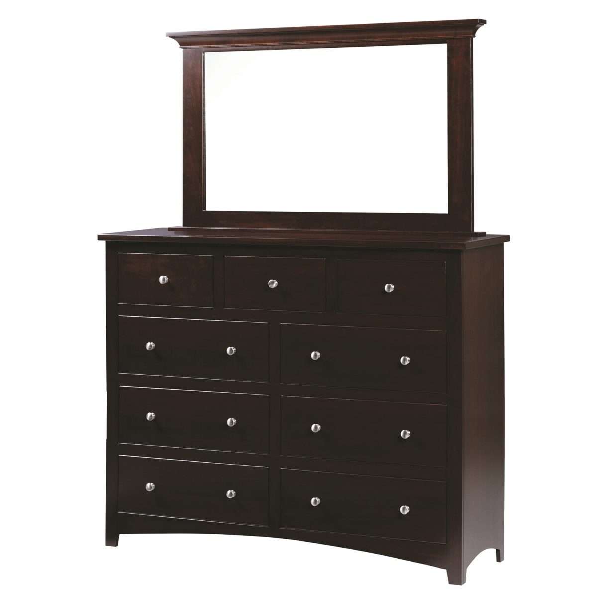 Ellington Tall Dresser & Mirror