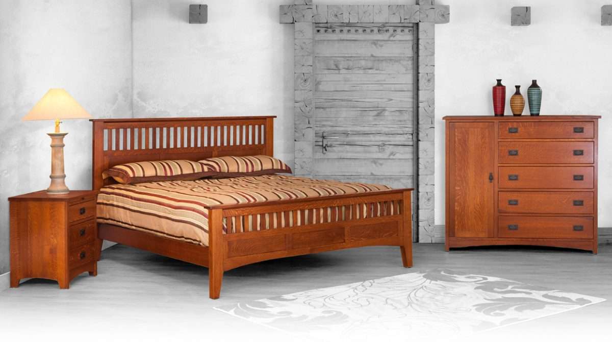 Empire Mission Bedroom Collection