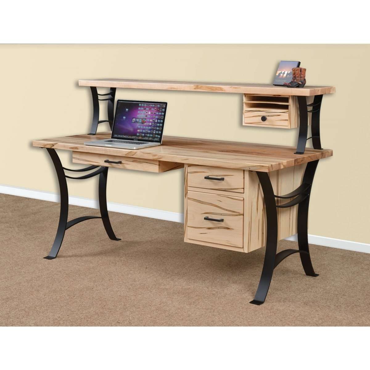 68" Euro Desk