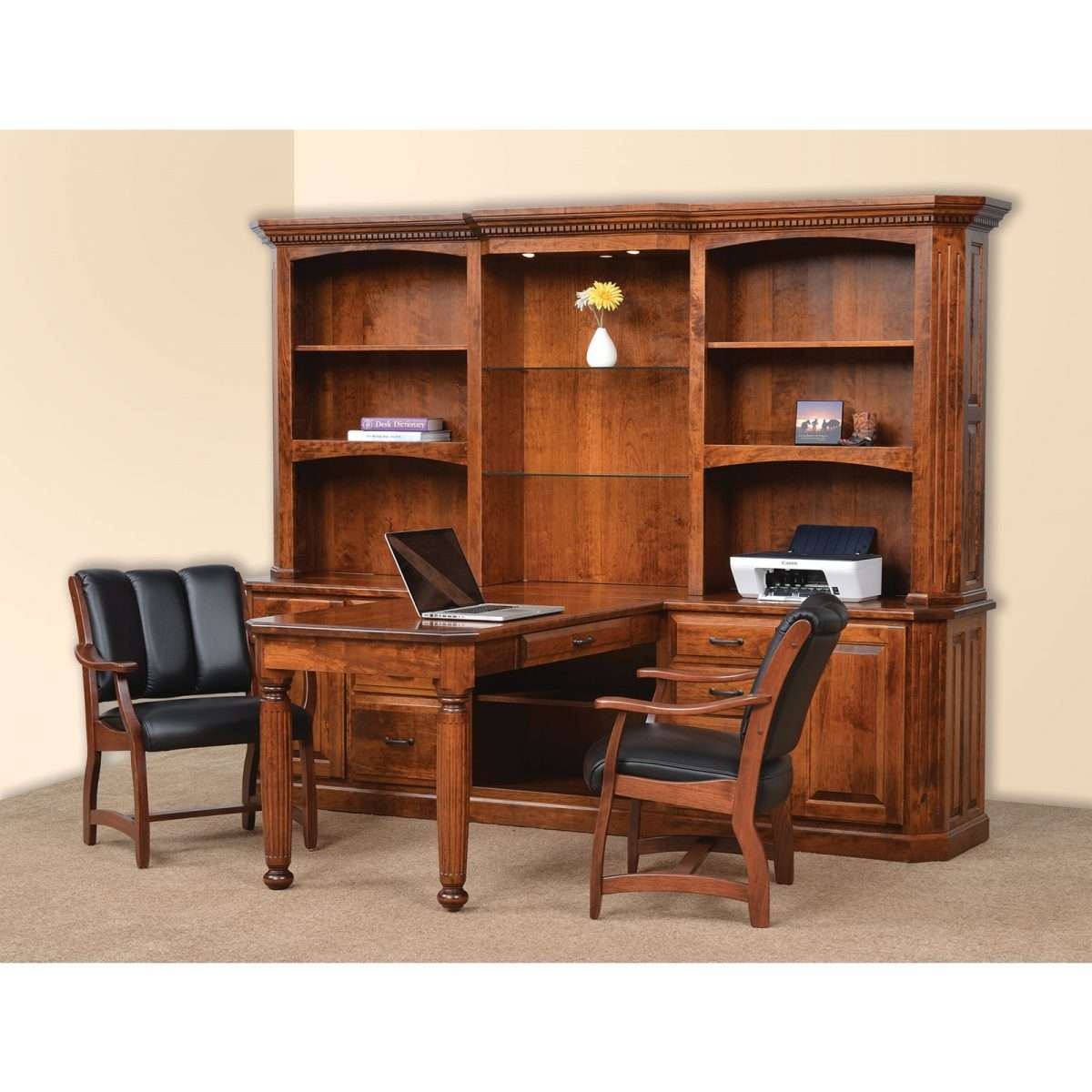 Fifth Avenue His & Her Desk