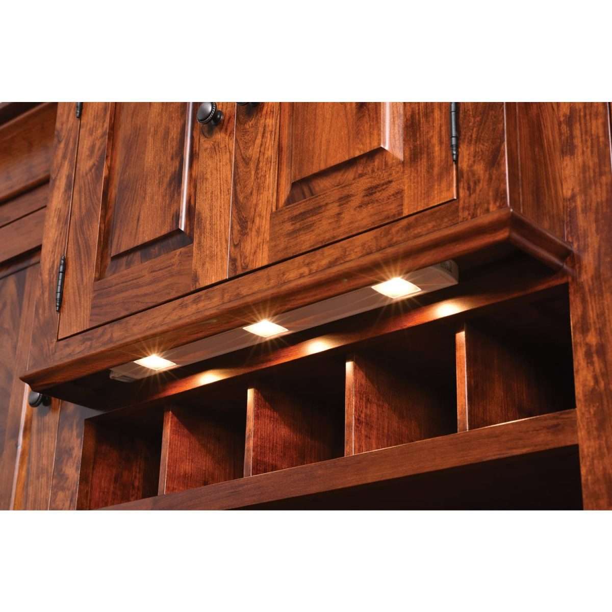 Henry Stephens Wall Desk and Hutch