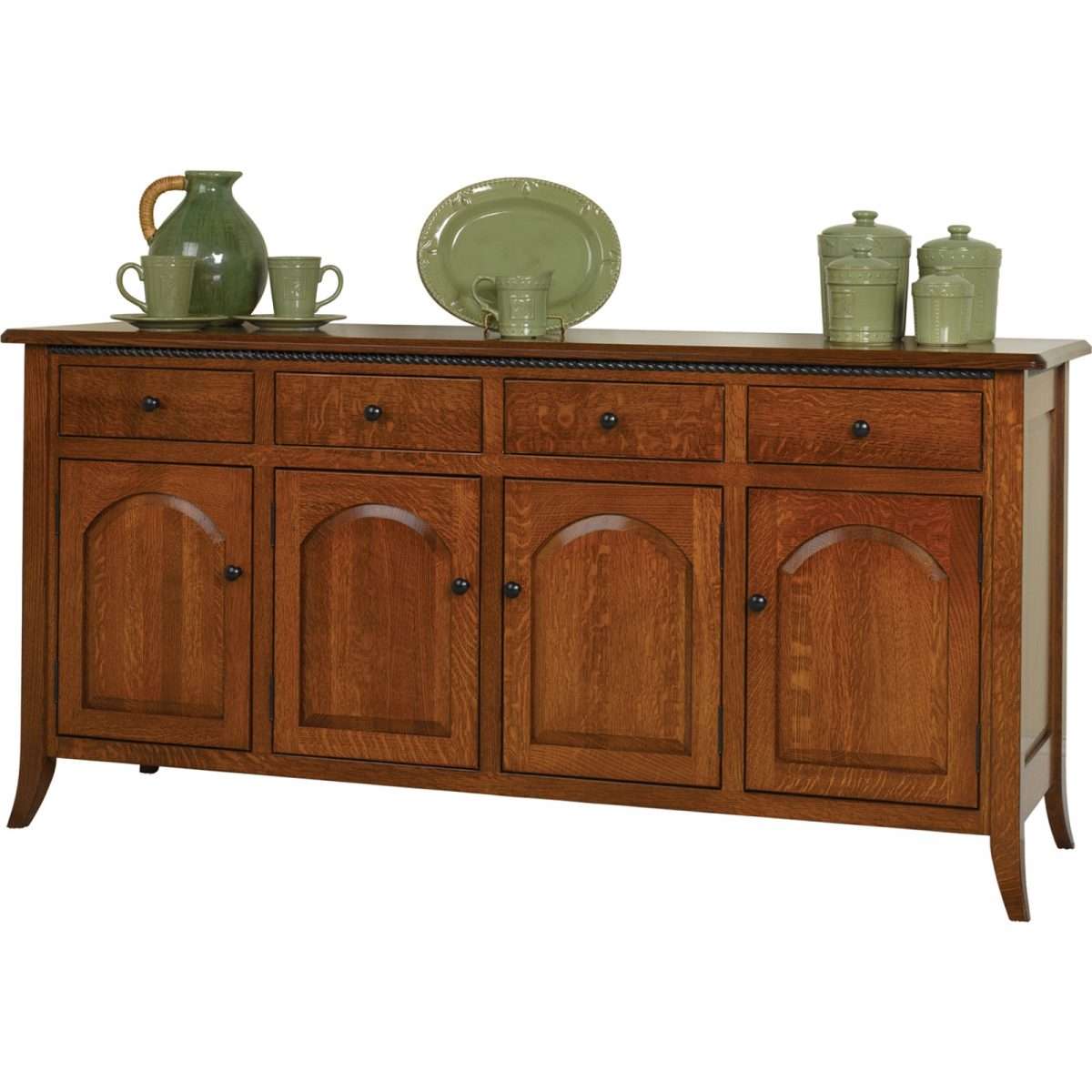 Bunker Hill 4-Door Buffet