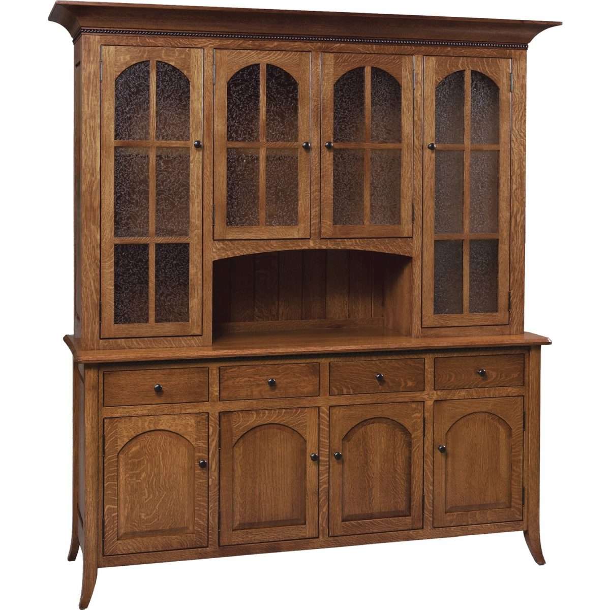 Bunker Hill 4-Door Hutch