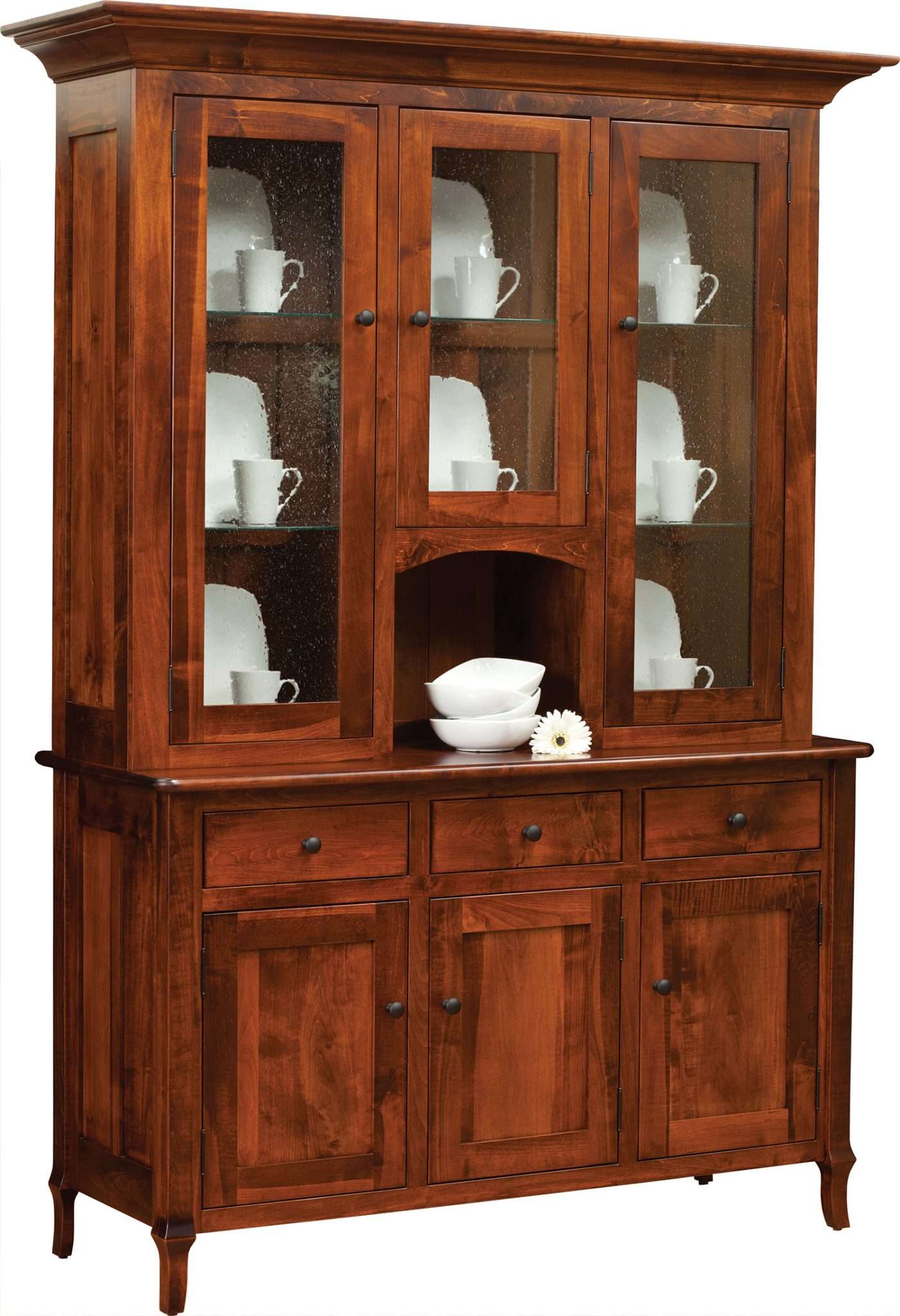 Jacob Martin 3-Door Hutch