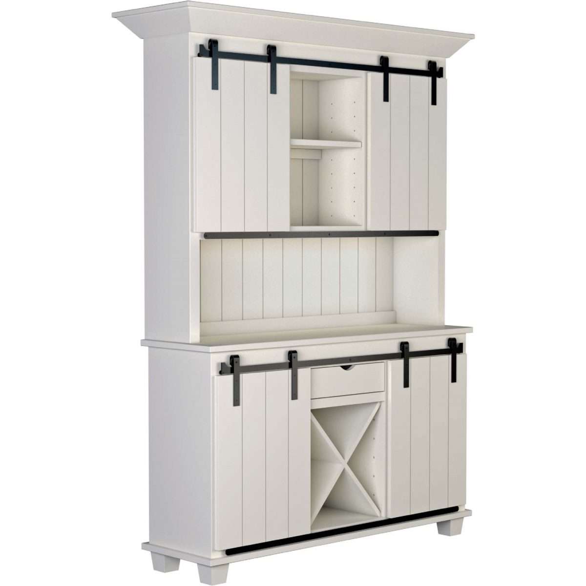 Vanderbilt 2-Door Hutch