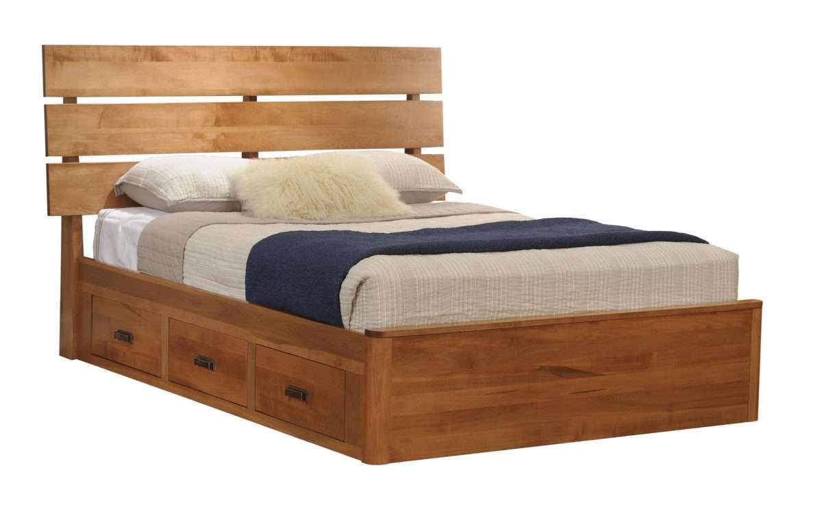 Galaxy Platform Bed with Drawers