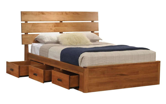 Galaxy Platform Bed with Drawers
