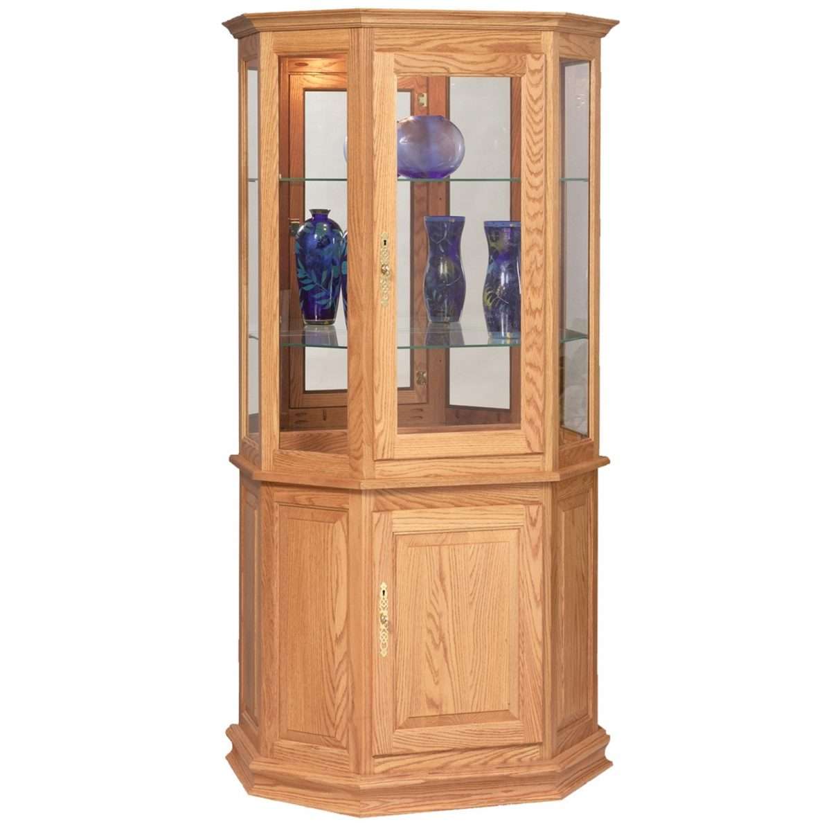 Angled Picture Frame Curio