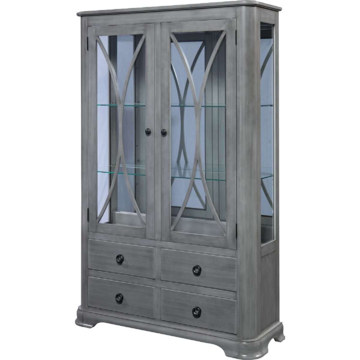 Veranda Curio Hutch