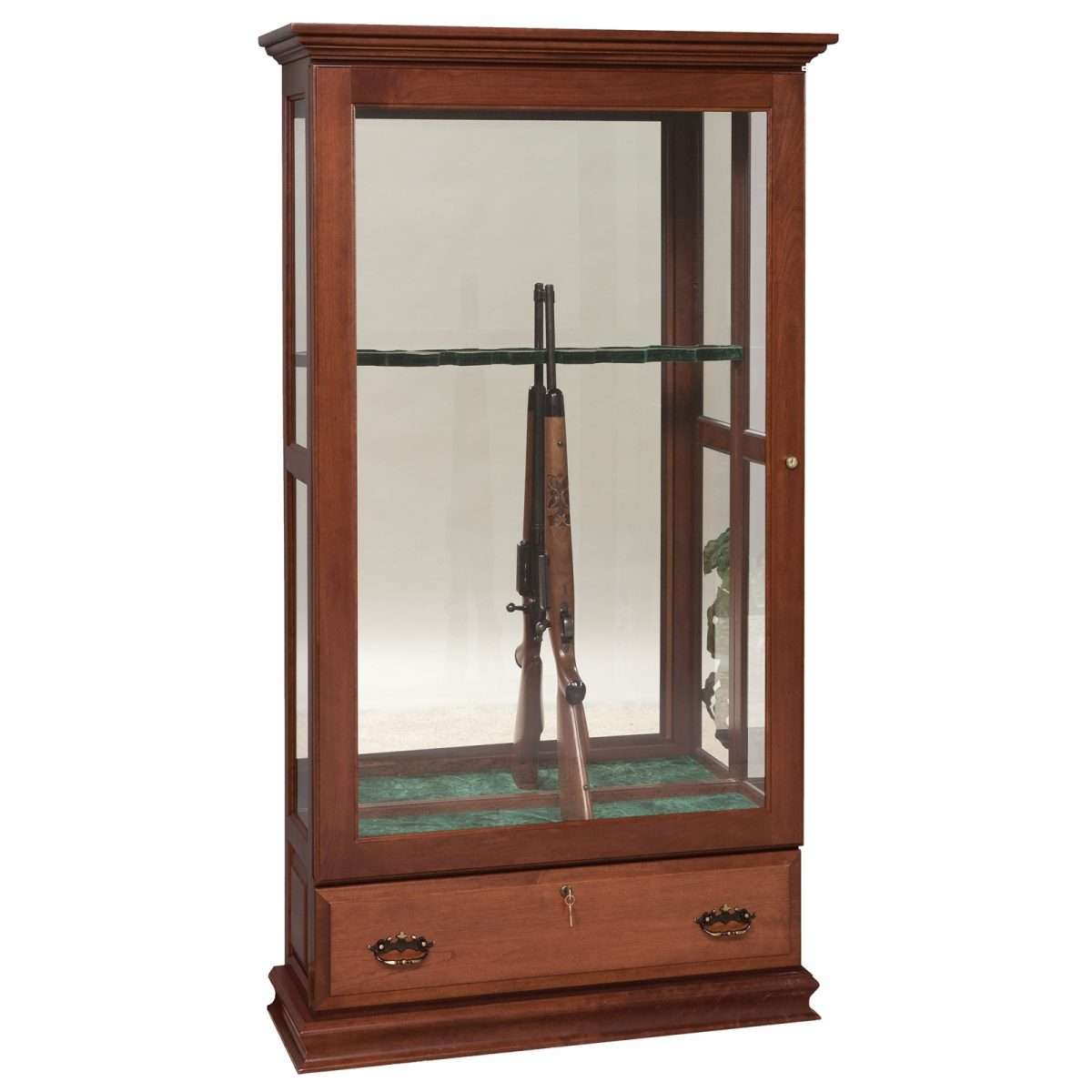 6 Gun Sliding Door Cabinet