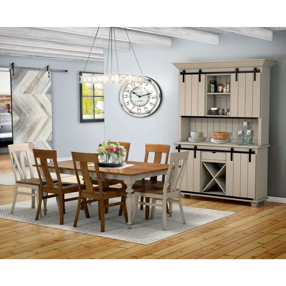 Vanderbilt 2-Door Hutch