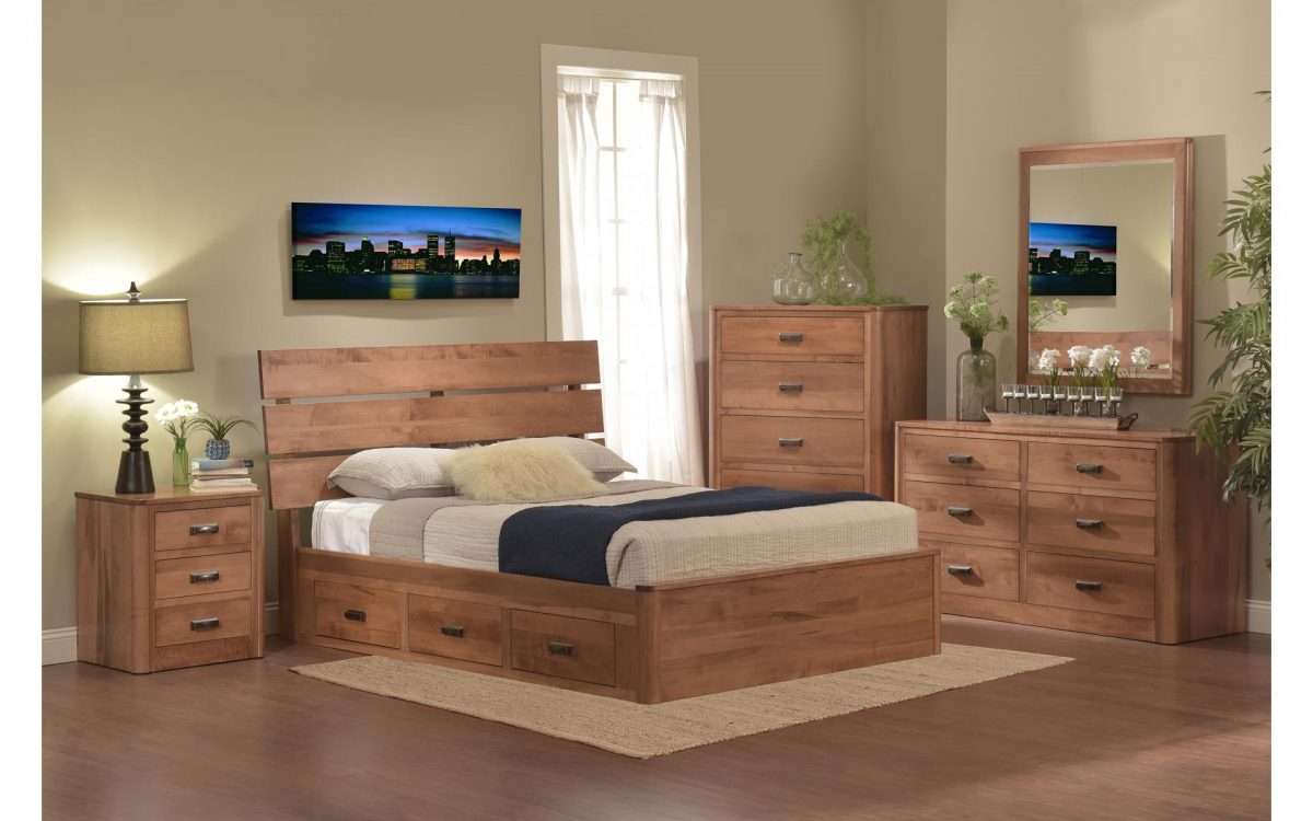 Galaxy Low Dresser & Mirror