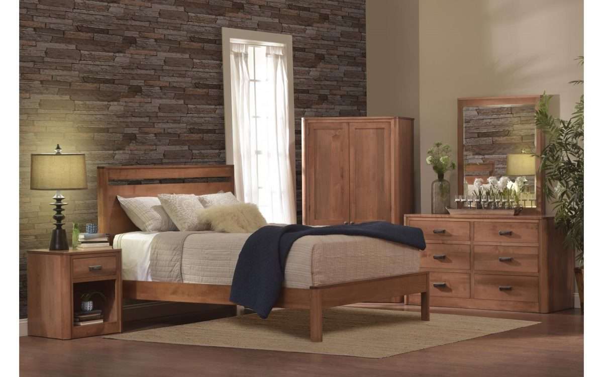 Galaxy Low Dresser & Mirror