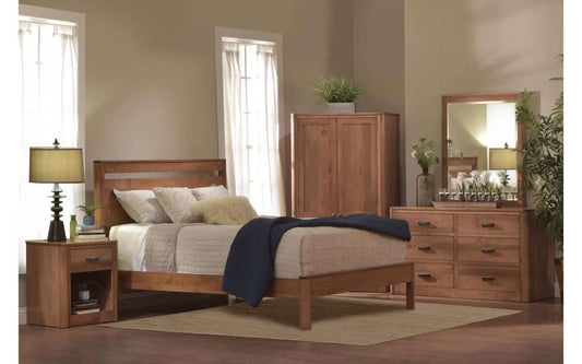 Galaxy Panel Bed Collection