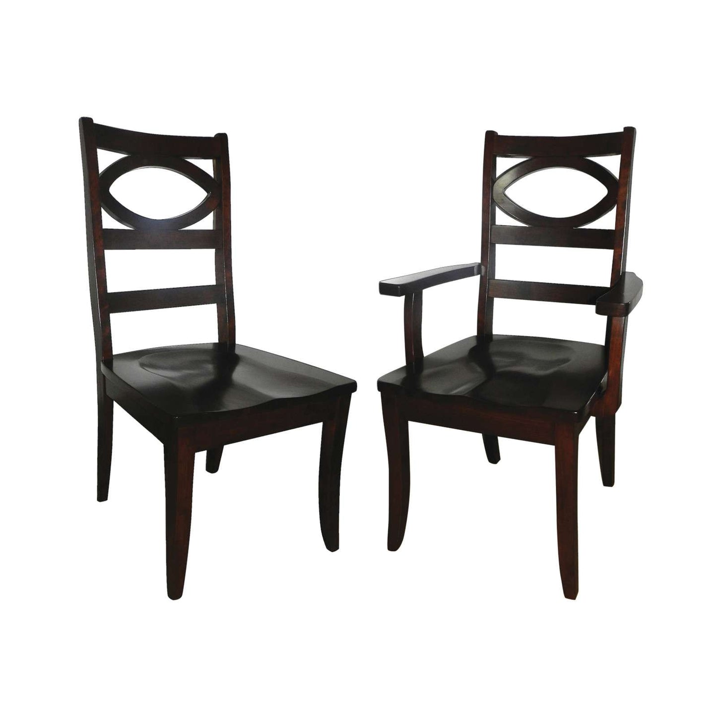 Globe Arm Chair
