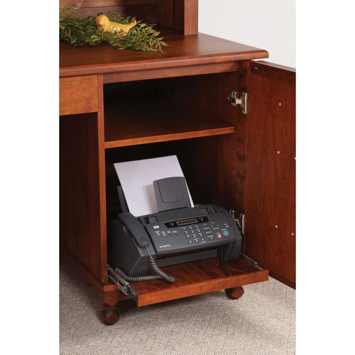 Henry Stephens Corner Desk and Hutch