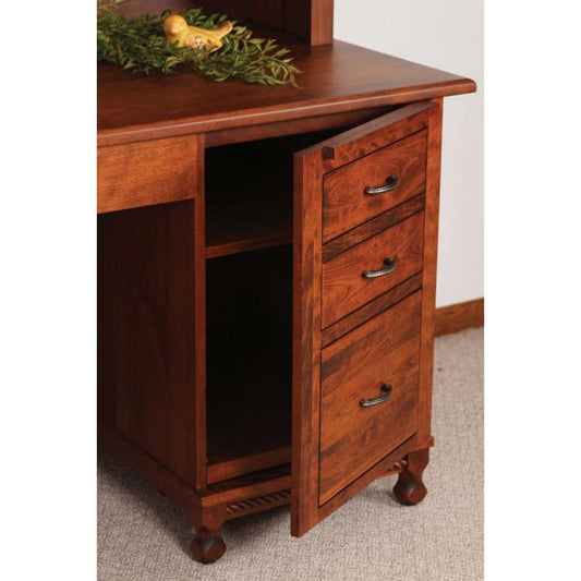 Henry Stephens Corner Desk and Hutch