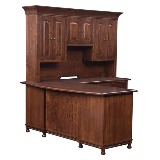 Henry Stephens L-Desk and Hutch
