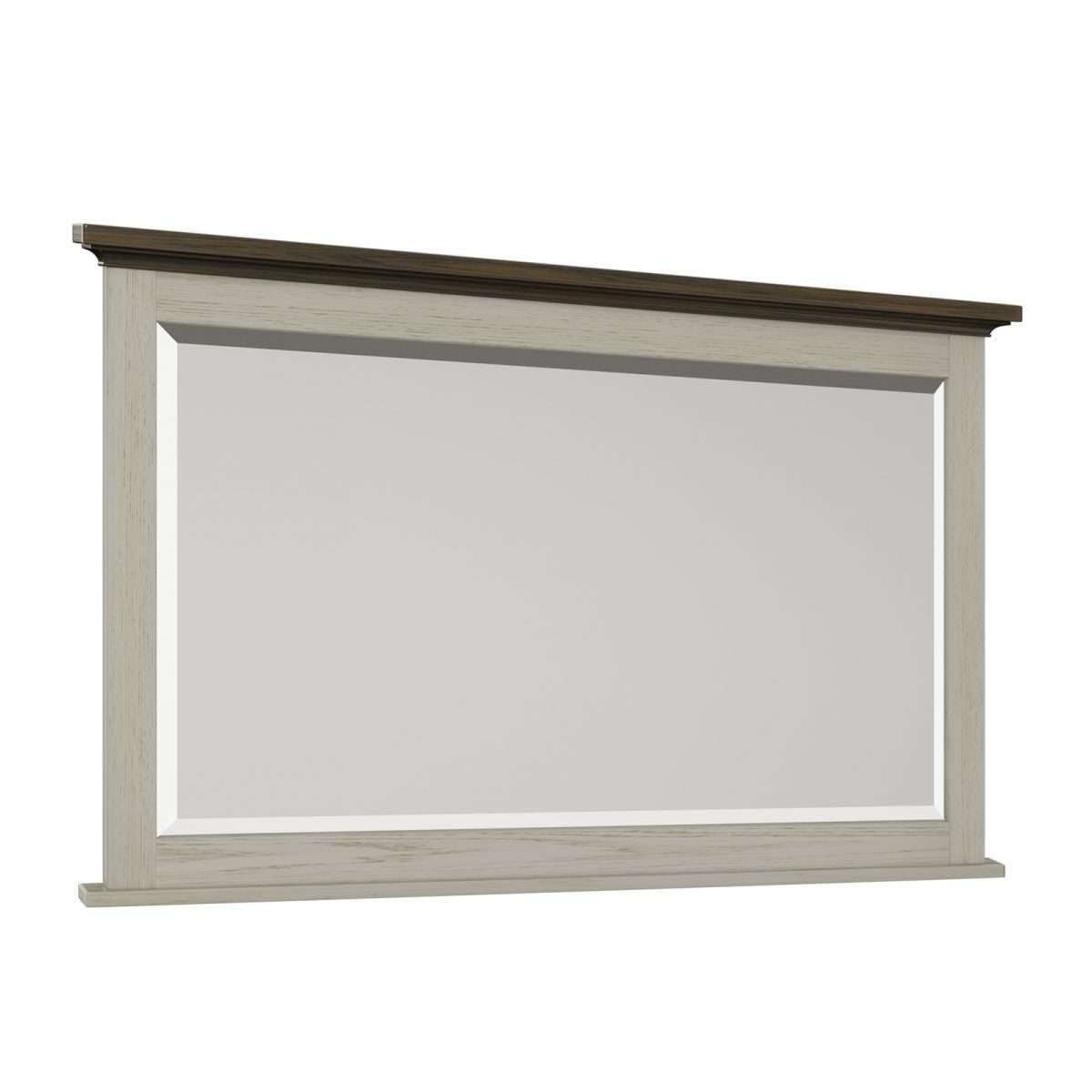 Hickory Grove High Dresser & Mirror