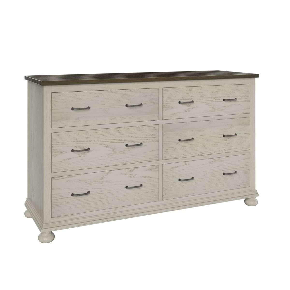 Hickory Grove Dresser & Mirror