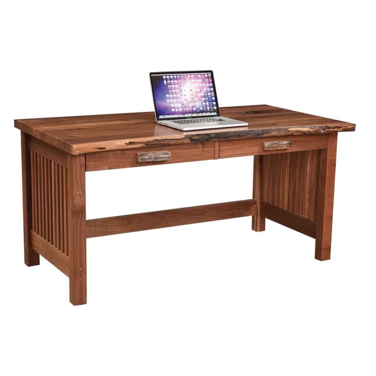 JD's 62" Deluxe Desk with Live Edges