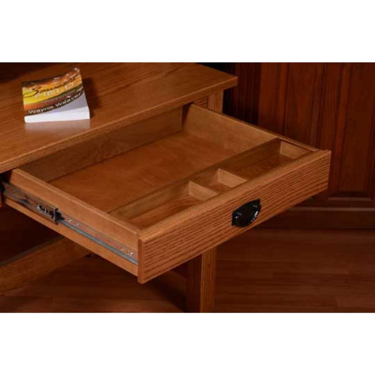 JD's 36" Deluxe Desk with Live Edges