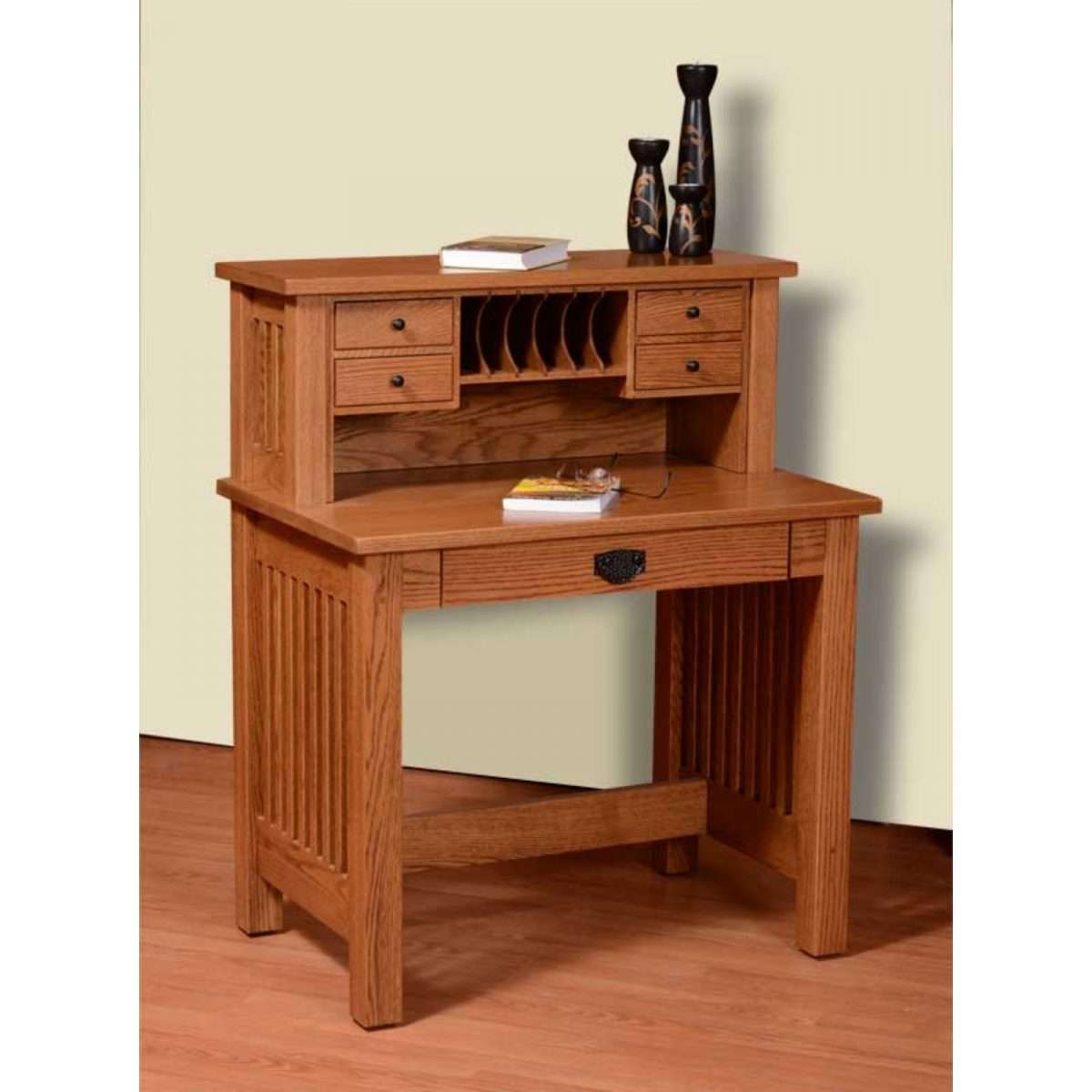 JD's 36" Deluxe Desk with Live Edges