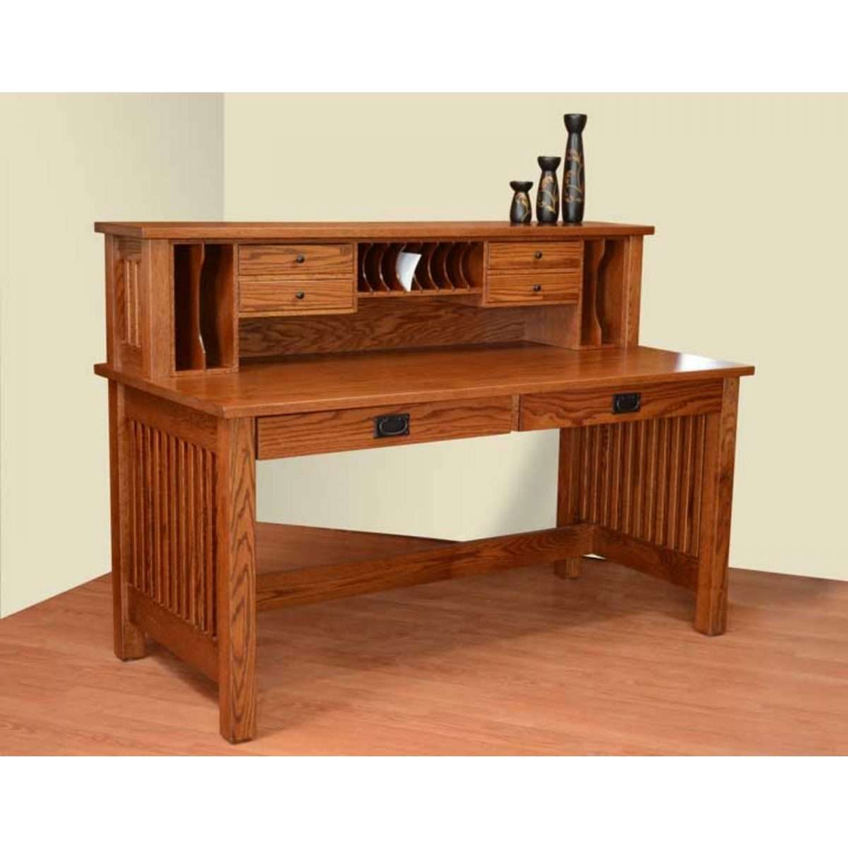 JD's 62" Deluxe Desk with Live Edges