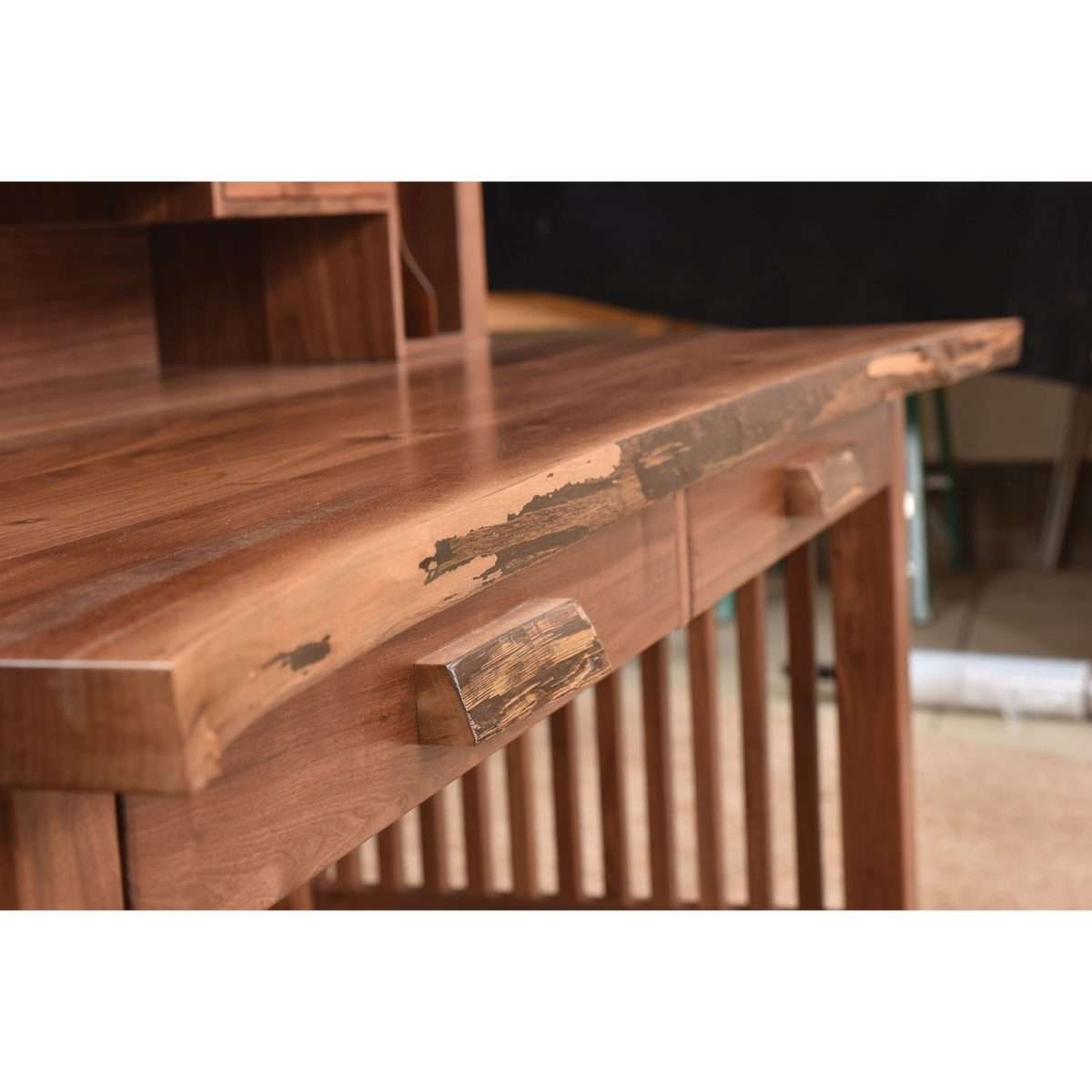 Millennium 50" Deluxe Desk with Live Edges
