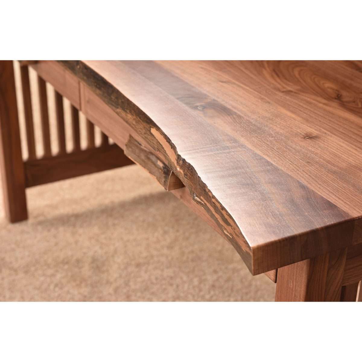 Millennium 50" Deluxe Desk with Live Edges