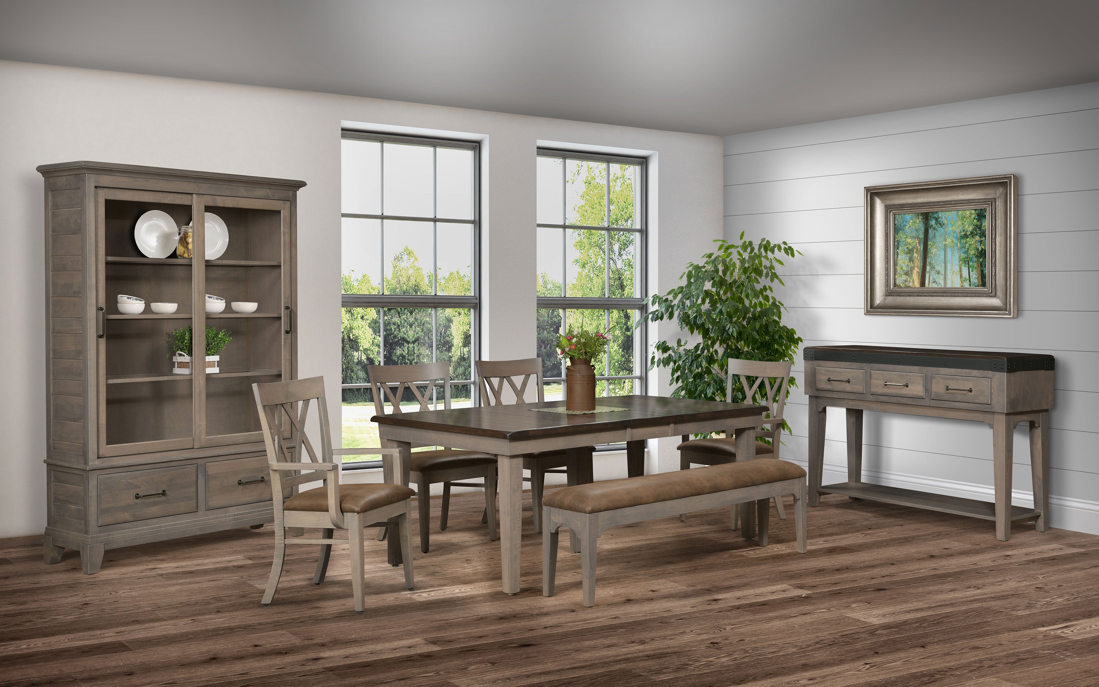 Koehler Road Dining Collection The Oak Country Peddler