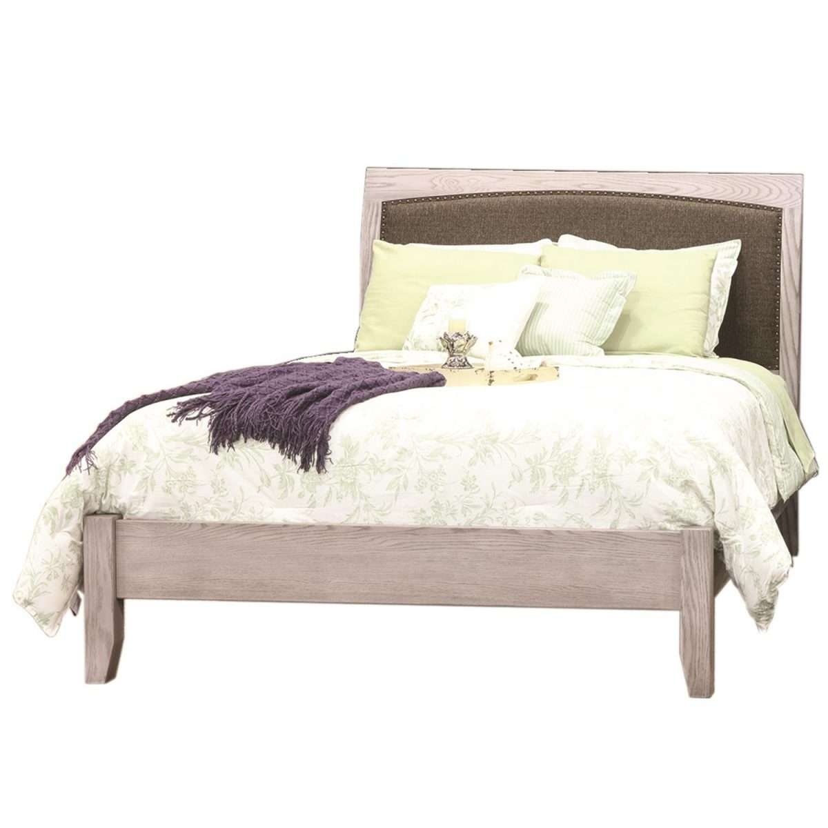 Kingston Fabric Panel Bed