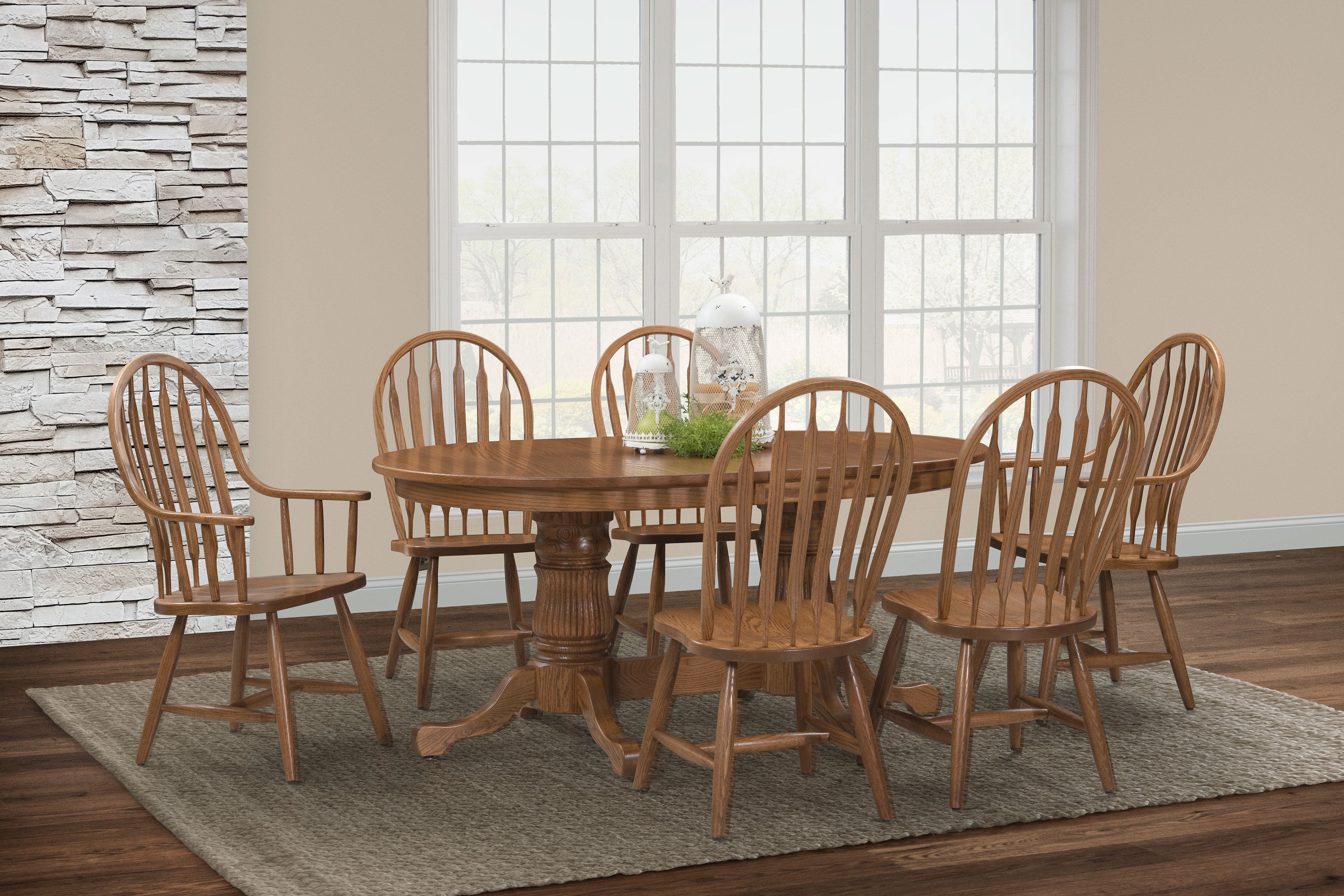 Kula Dining Collection The Oak Country Peddler