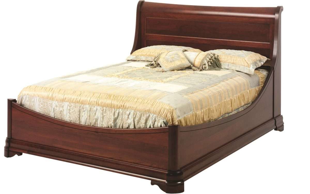 Louis Phillipe Euro Bed Collection