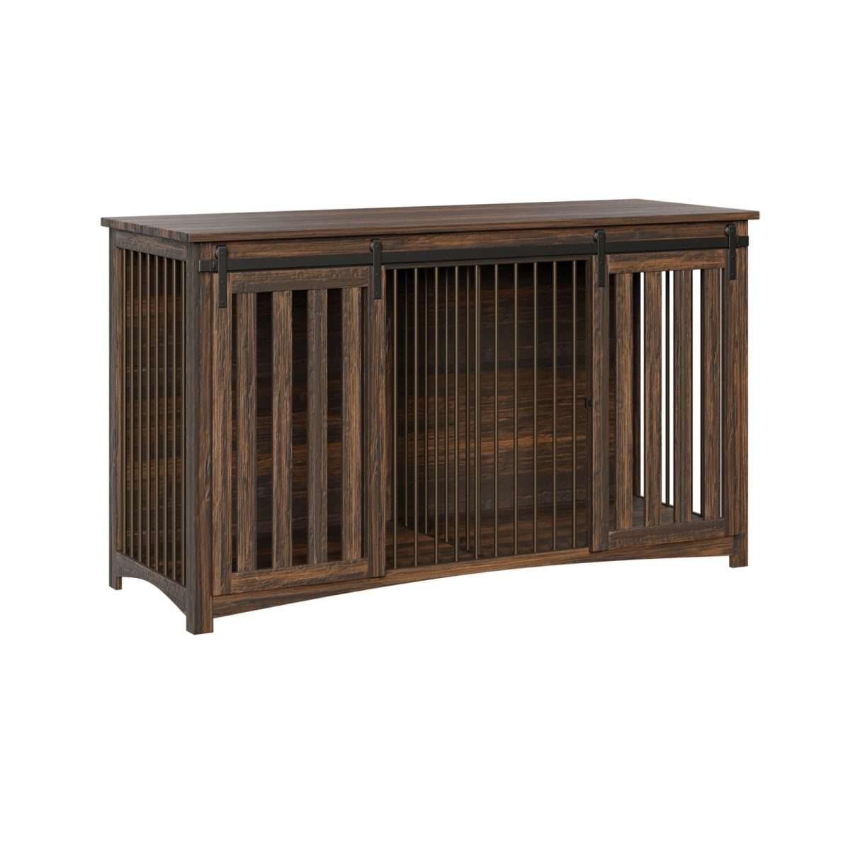 Large Barn Door Dog Retreat