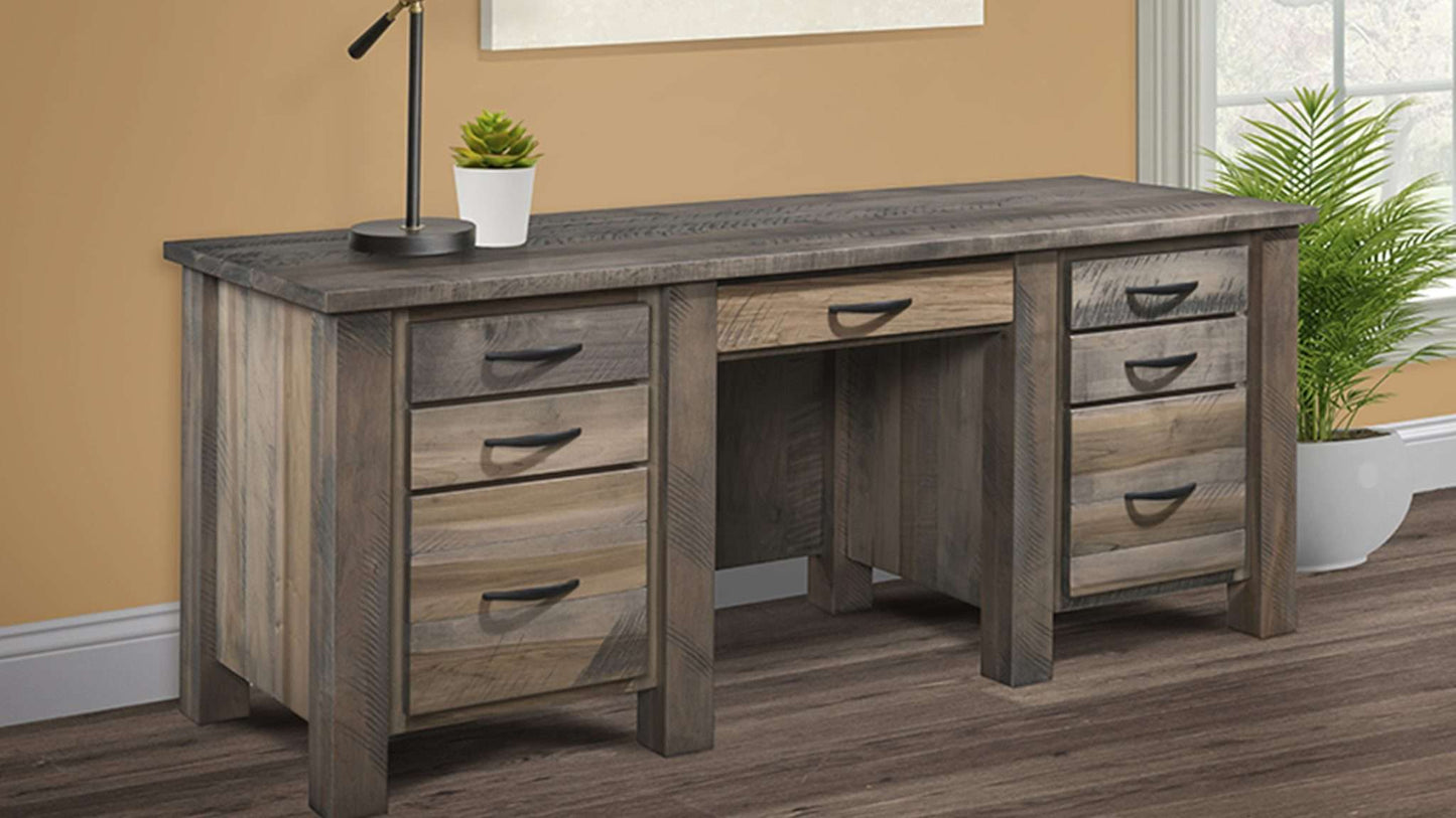 Lexington Double Pedestal Desk