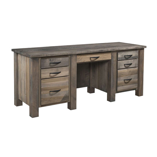 Lexington Double Pedestal Desk