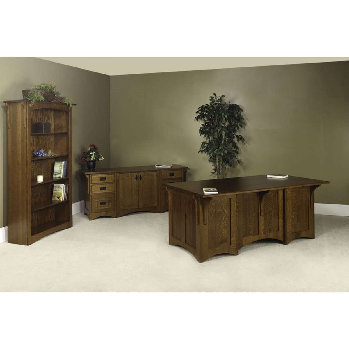 Lincoln Executive Desk