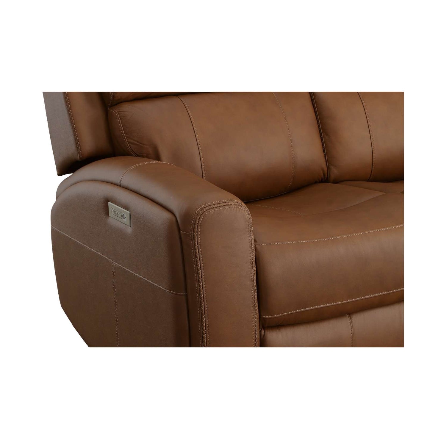 Linden Power Reclining Sectional