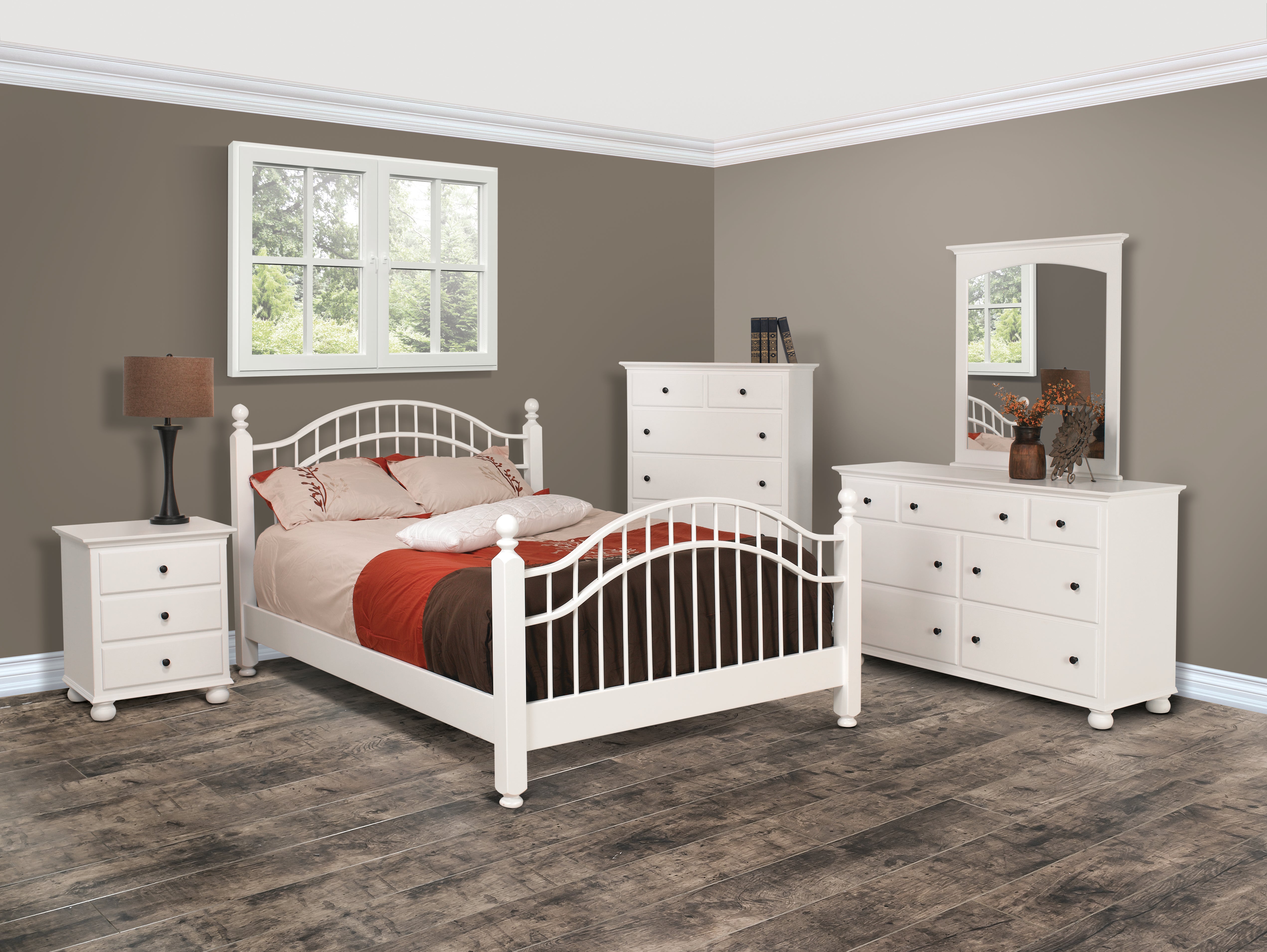 Luellen Bedroom Collection The Oak Country Peddler