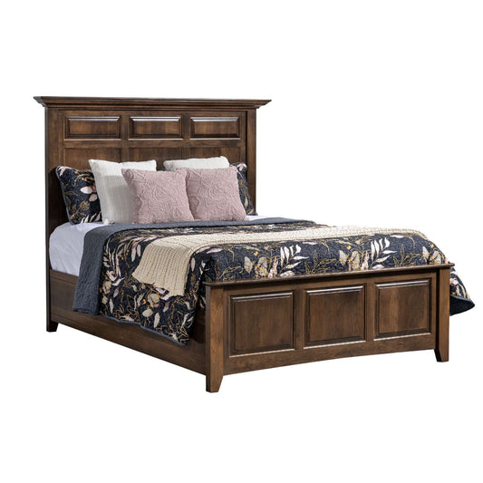 Albany Mantle Panel Bed w/Drawers