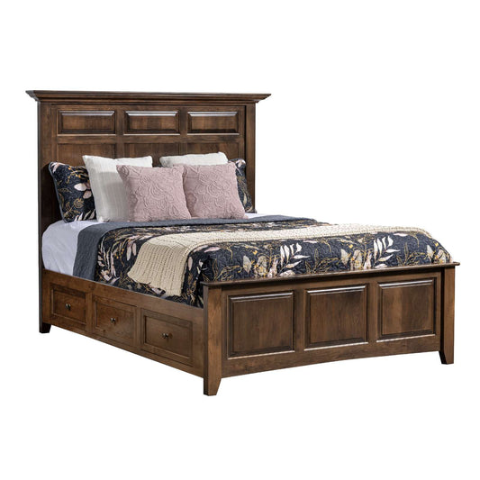 Albany Mantle Panel Bed