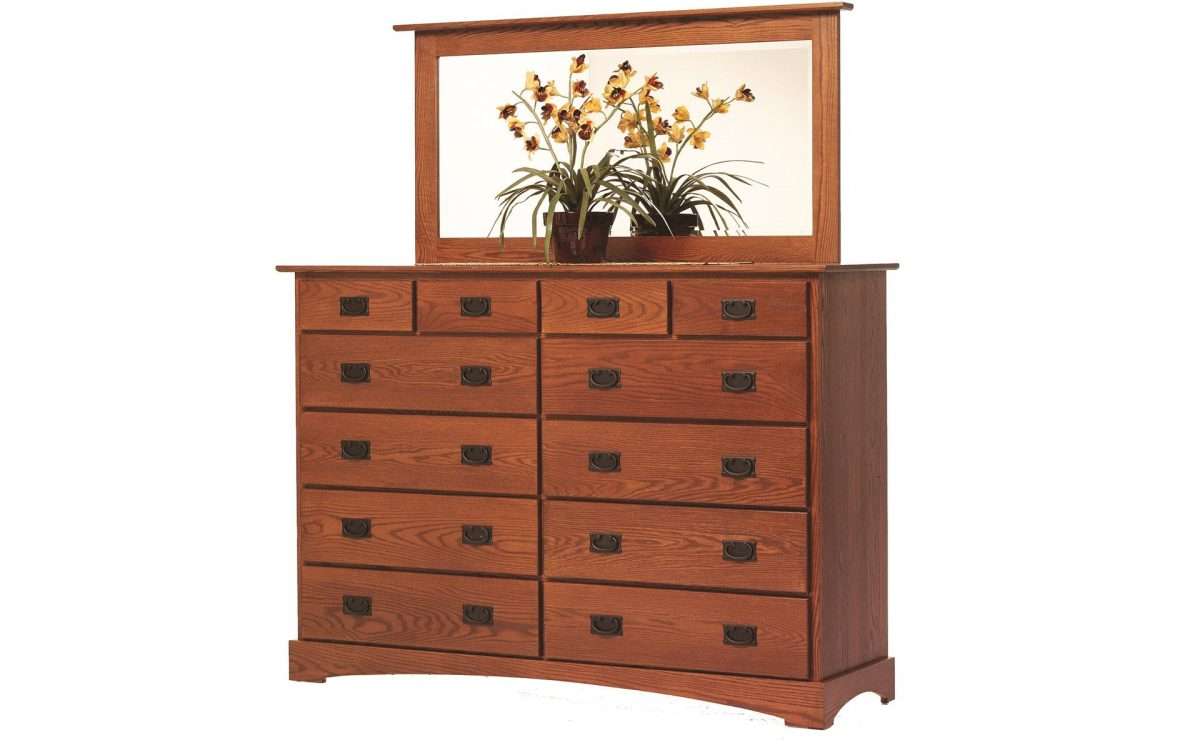 Old English Mission Slat Mission Bed Collection