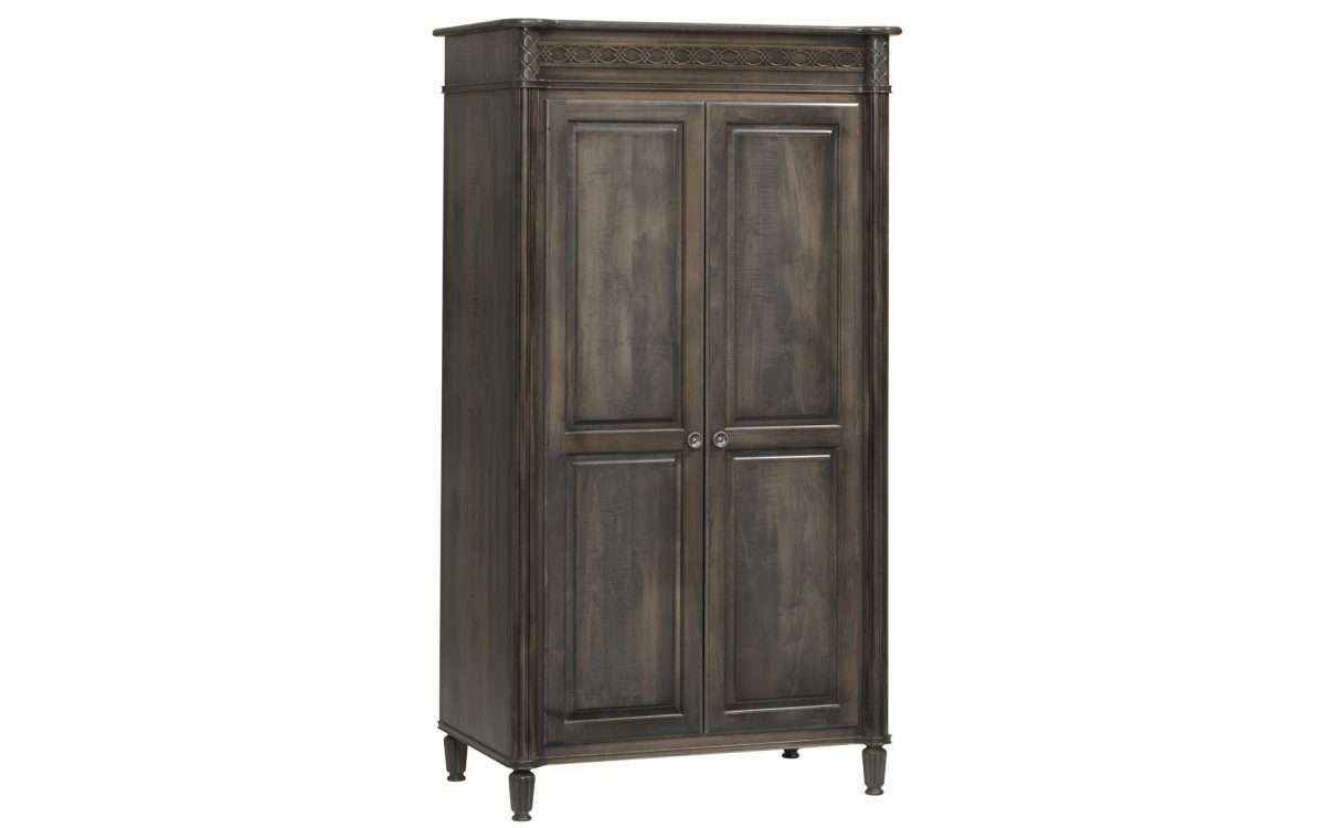 Eminence Sleigh Bed Collection with Short Footboard