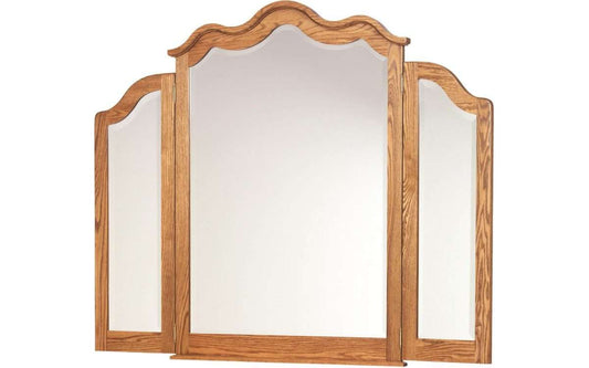 Sierra Classic 65" Dresser & Mirror